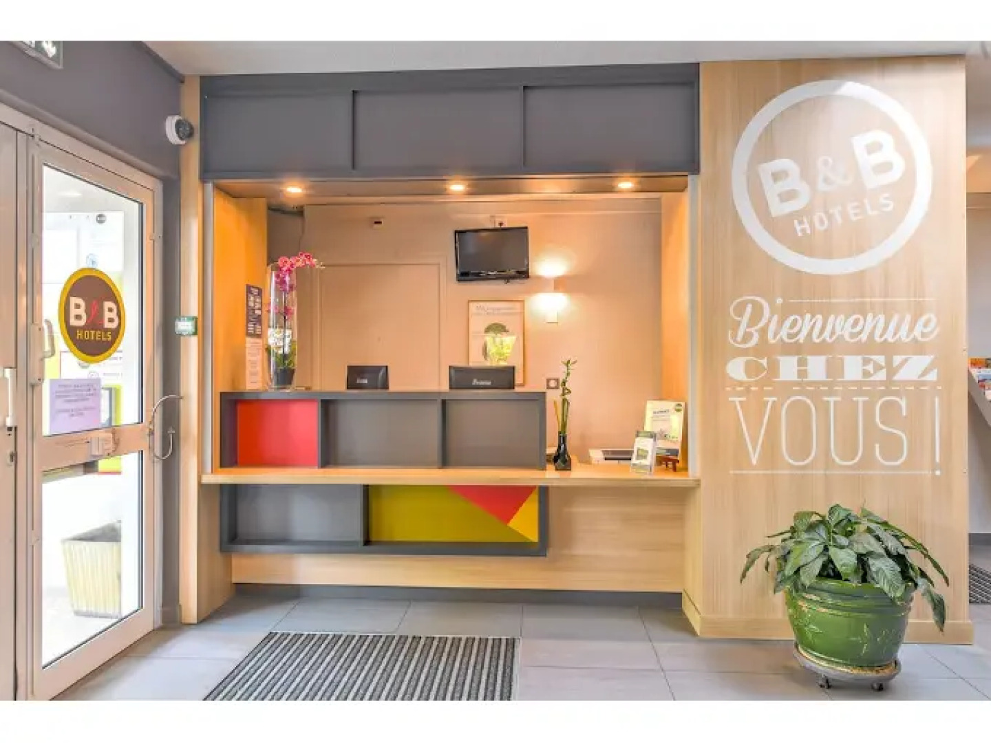 B&B HOTEL Montpellier 1
