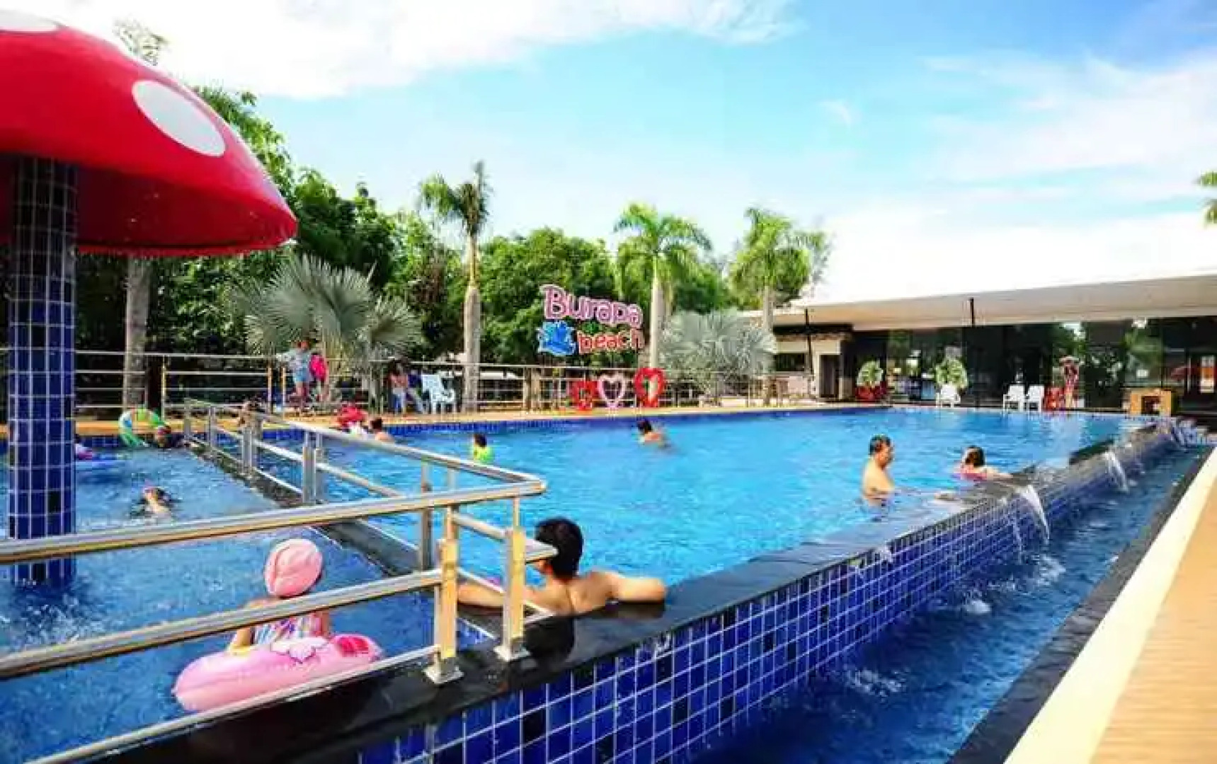 Burapa Beach Resort Chaolao