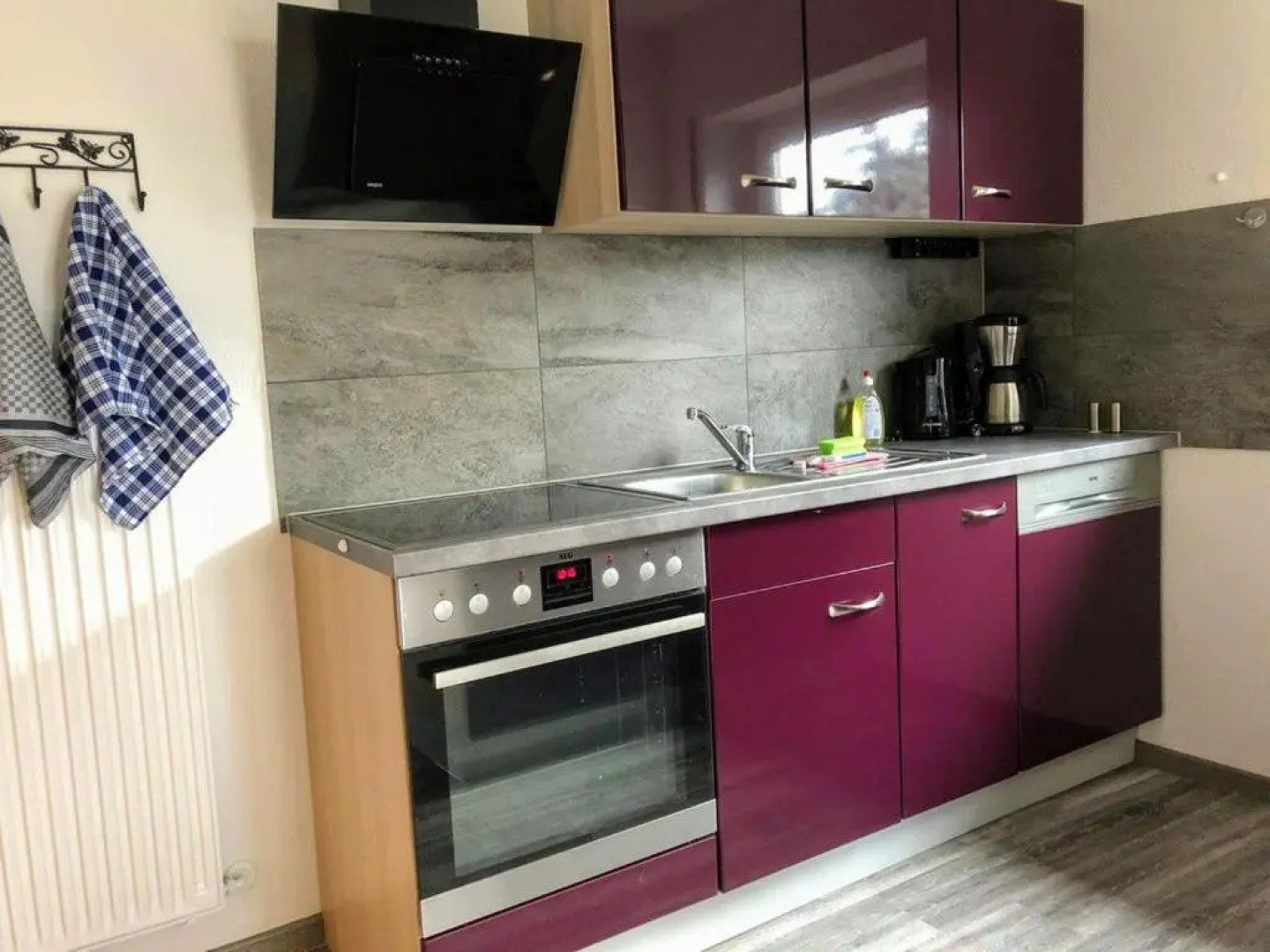 EXKLUSIVE Ferienwohnung in Einbeck, 3 Schlafzimmer mit Balkon!