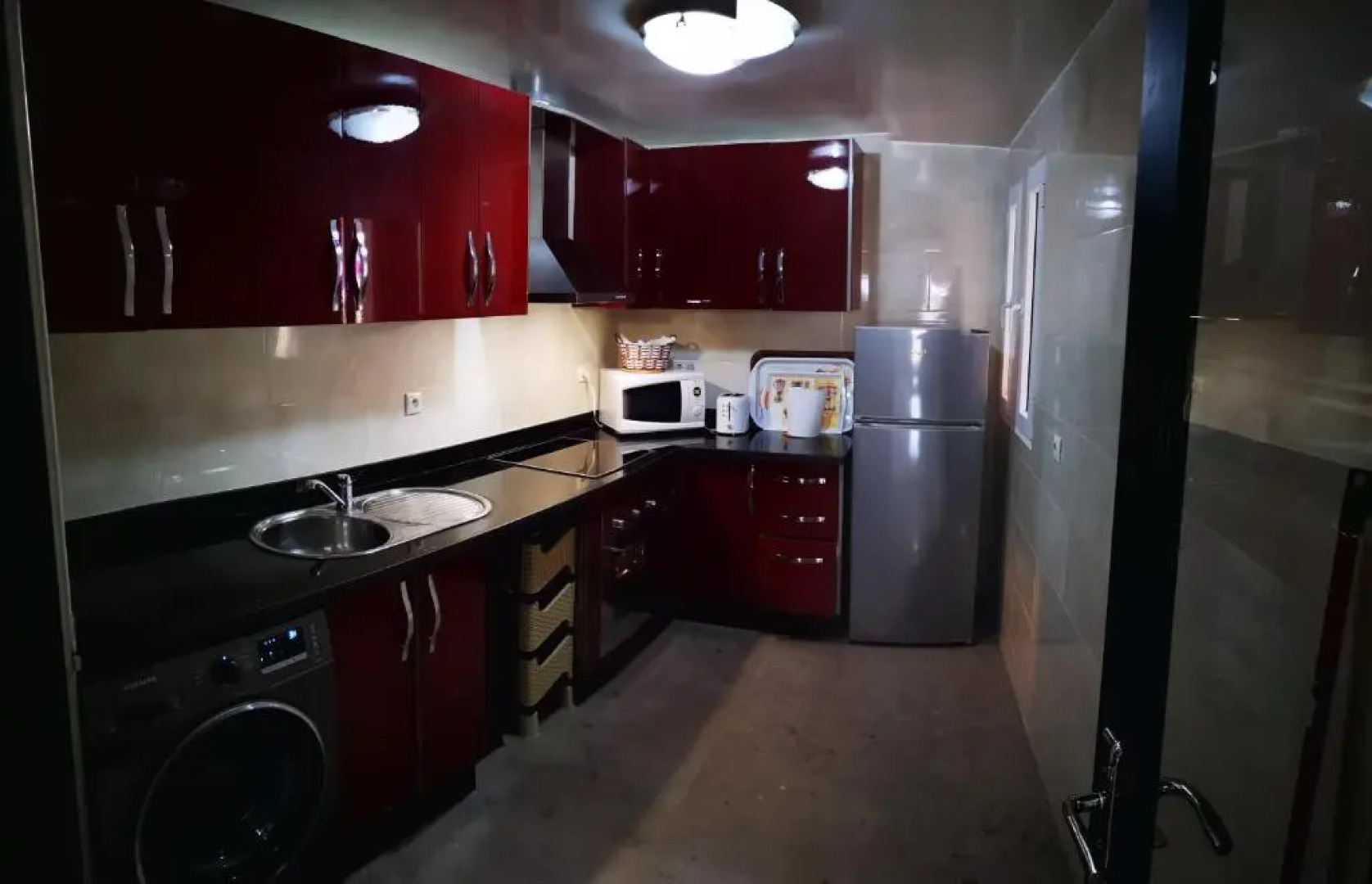 Perle Orientale Saidia Appart Rénové vue sur jardin et sur mer