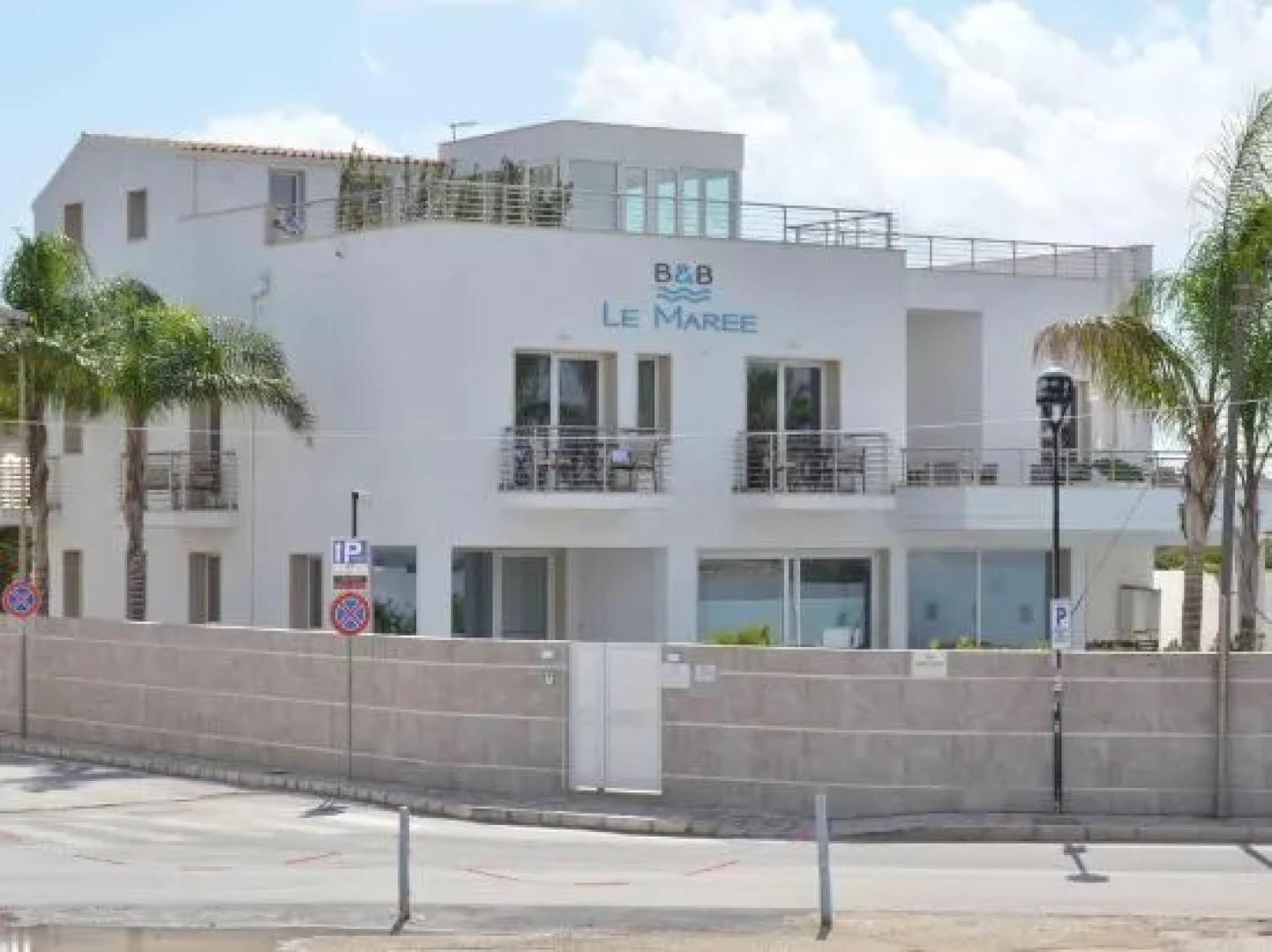 Bed  Breakfast Le Maree