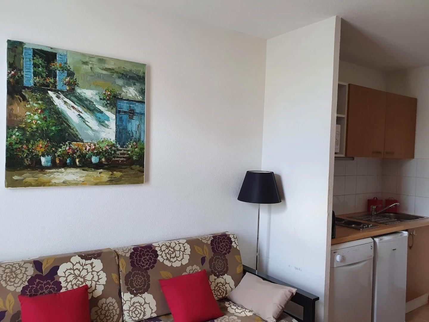 Joli T2 piscine hammam & parking gratuit