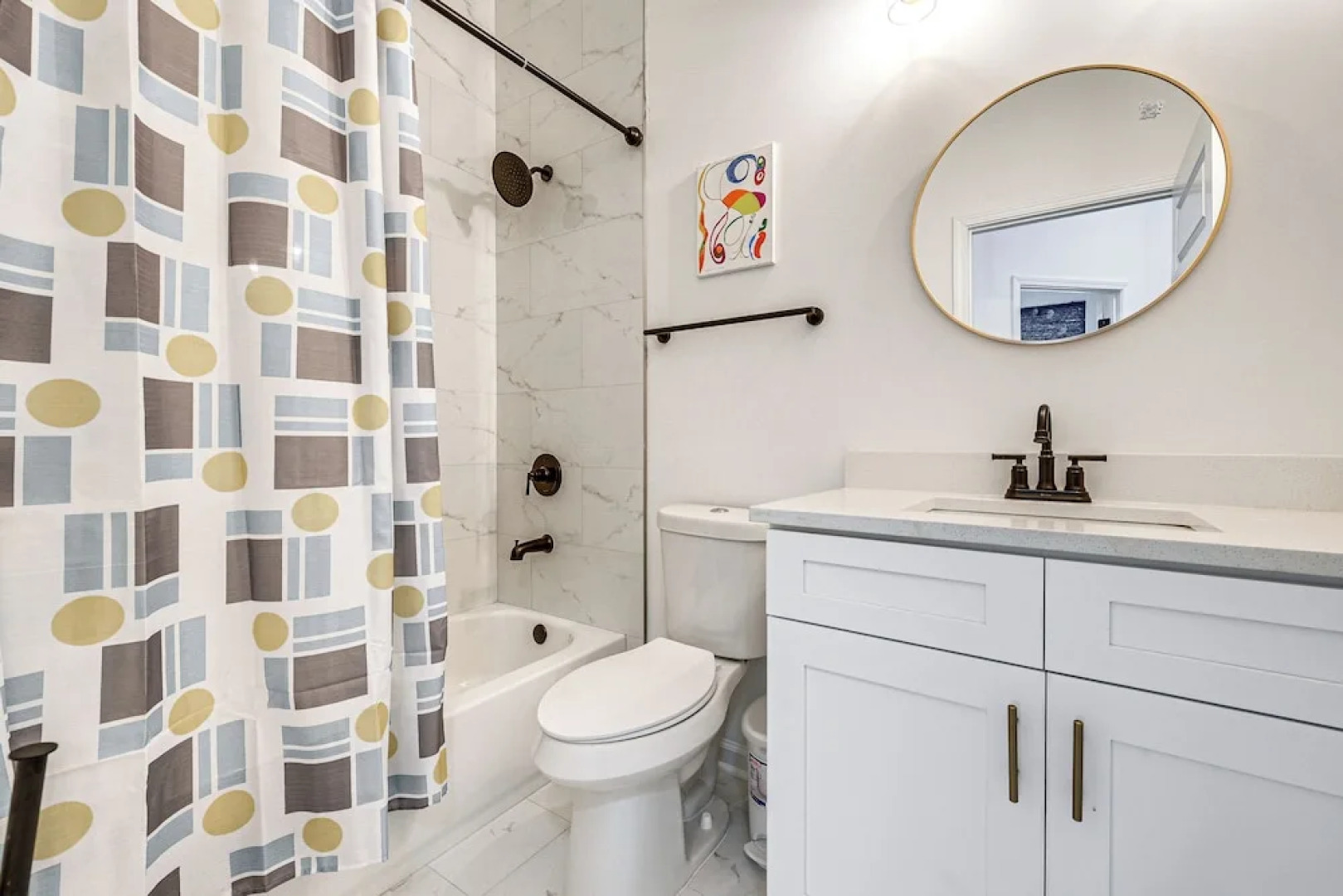 Walk to Downtown! Modern Hogansville Home w/ Patio