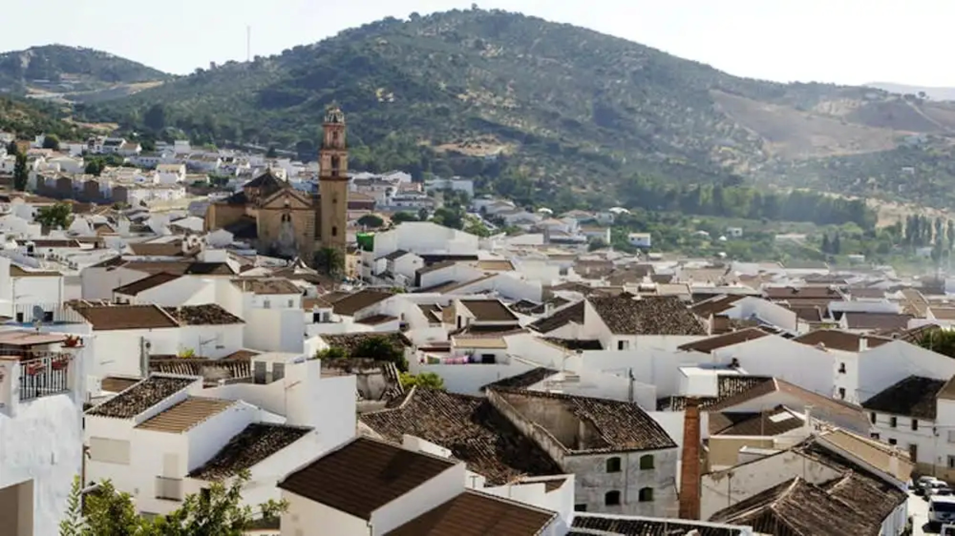 House With 2 Bedrooms in Algodonales, With Wonderful Mountain View, Enclosed Garden and Wifi