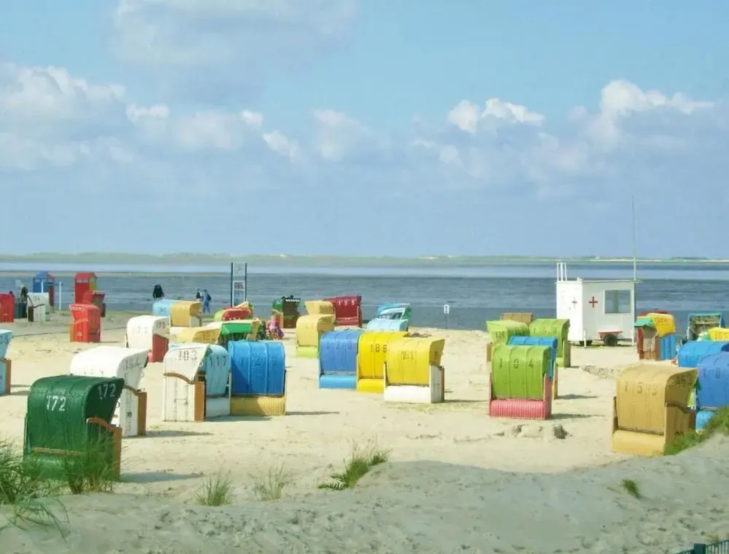 4 Sterne Ferienwohnung Krabbentaucher