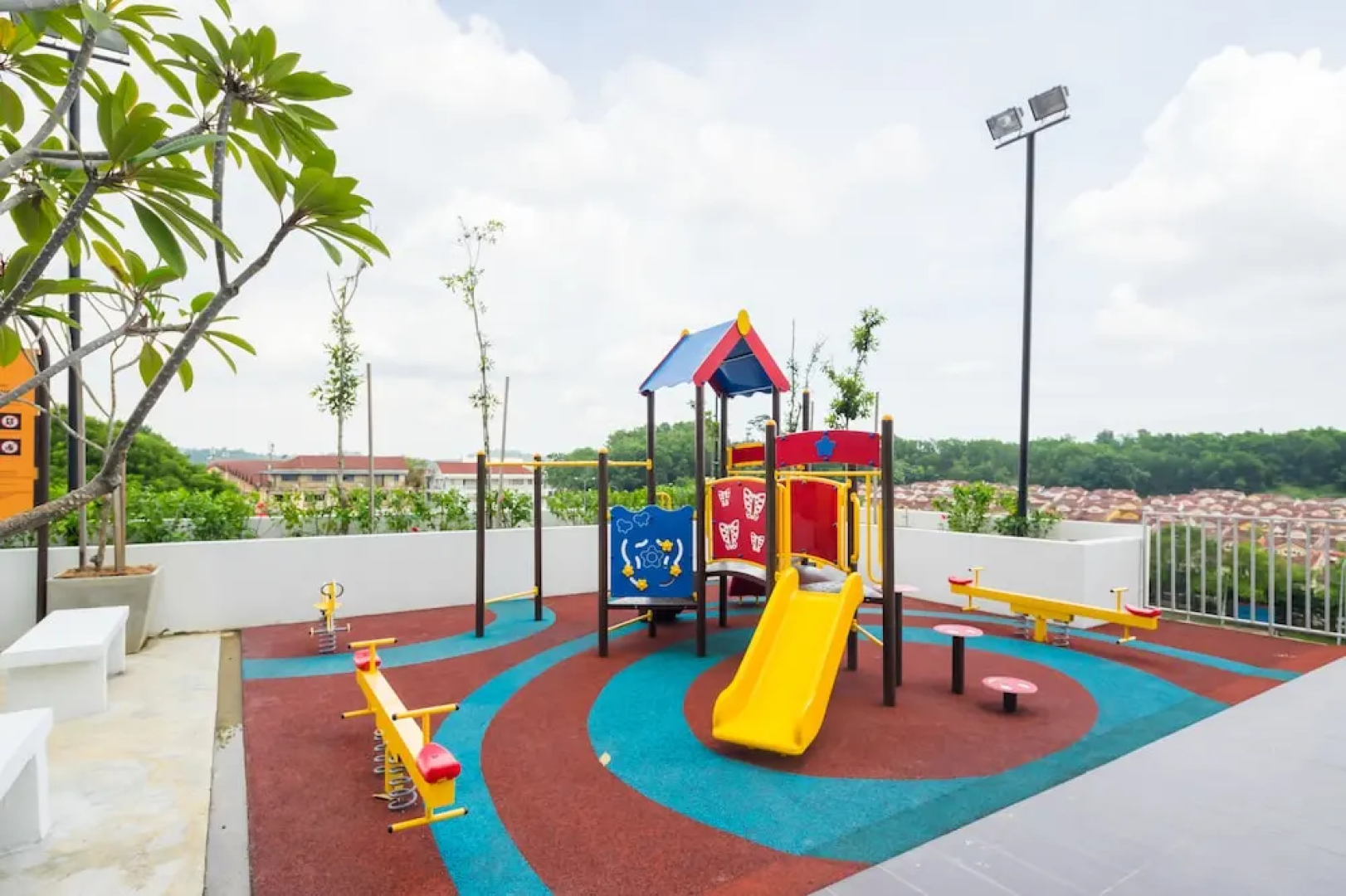 Omputeh Suite at Galleria