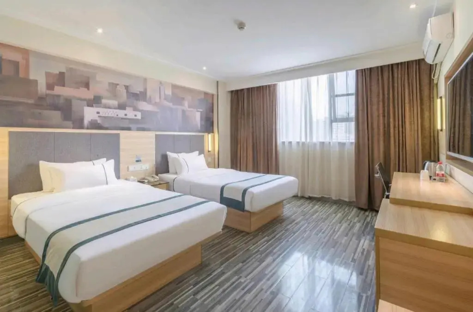 City Comfort Inn Yulin Town Hall Branch