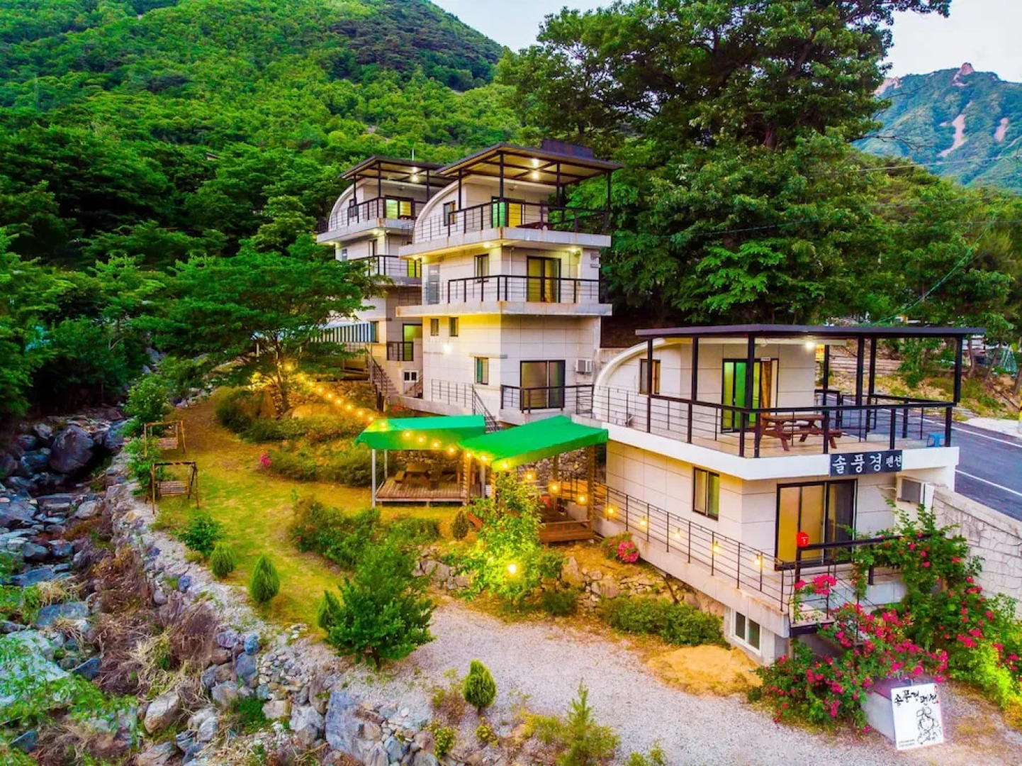 Miryang Sol Poonggyeong Pension