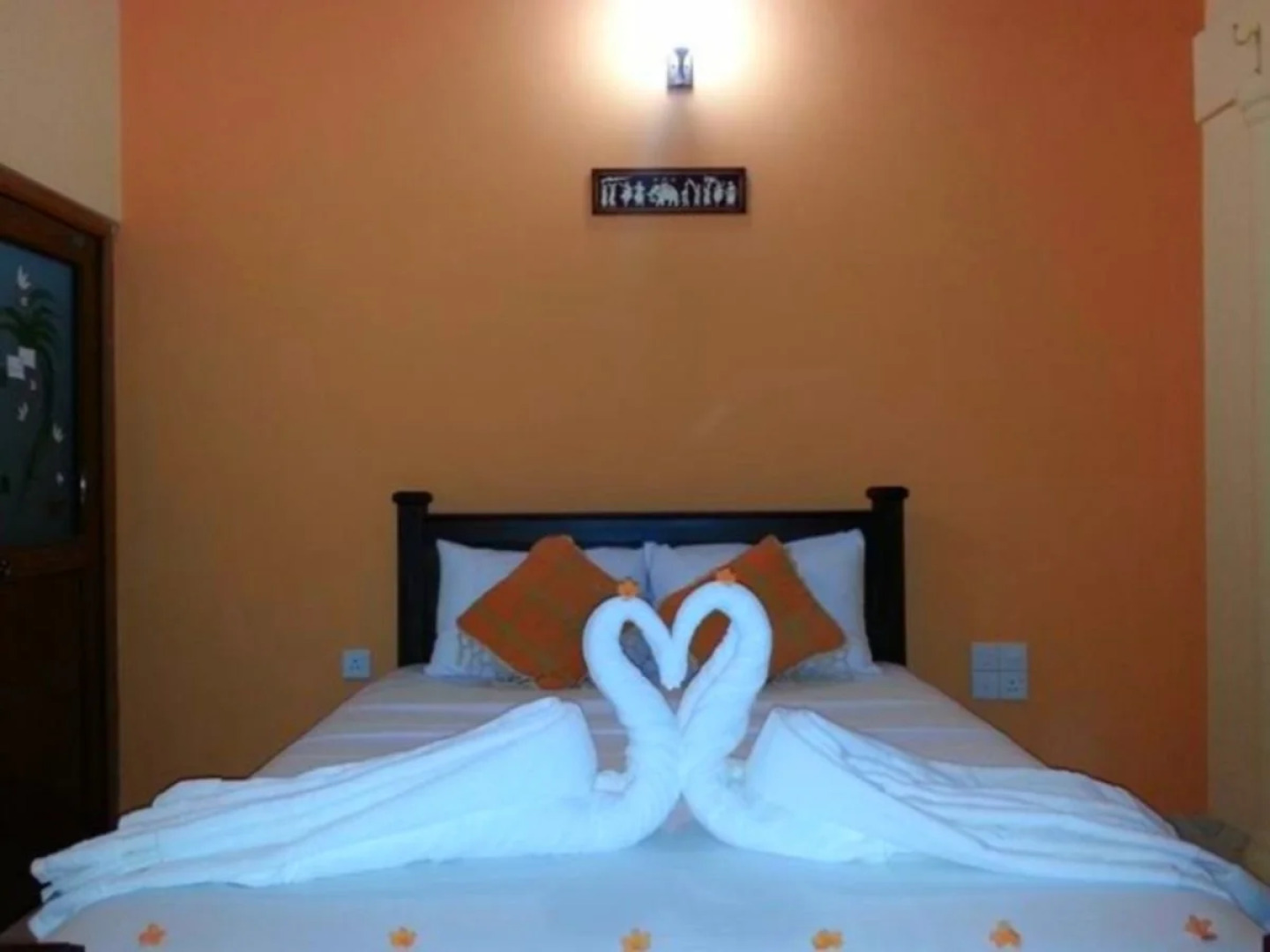 Mutu Village treehouse tourist board approved bungalow