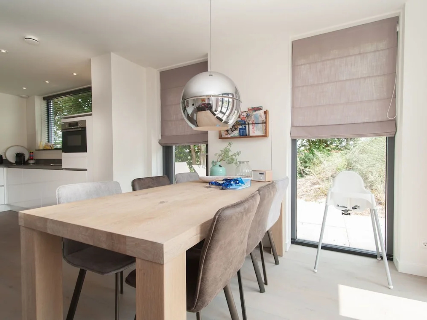 Beautiful new Villa With Sauna Surrounded by Dune Reserve Near the sea