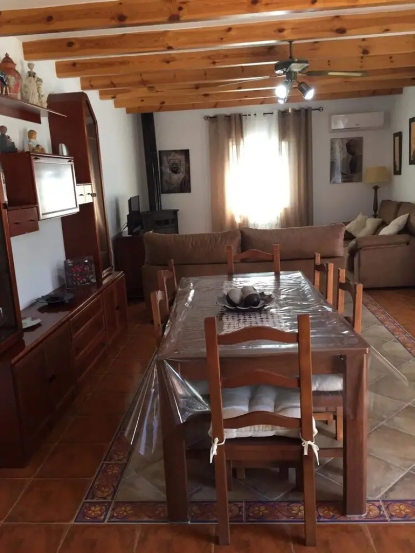 Villa With 3 Bedrooms in Canillas de Albaida, With Private Pool, Terrace and Wifi - 20 km From the Beach