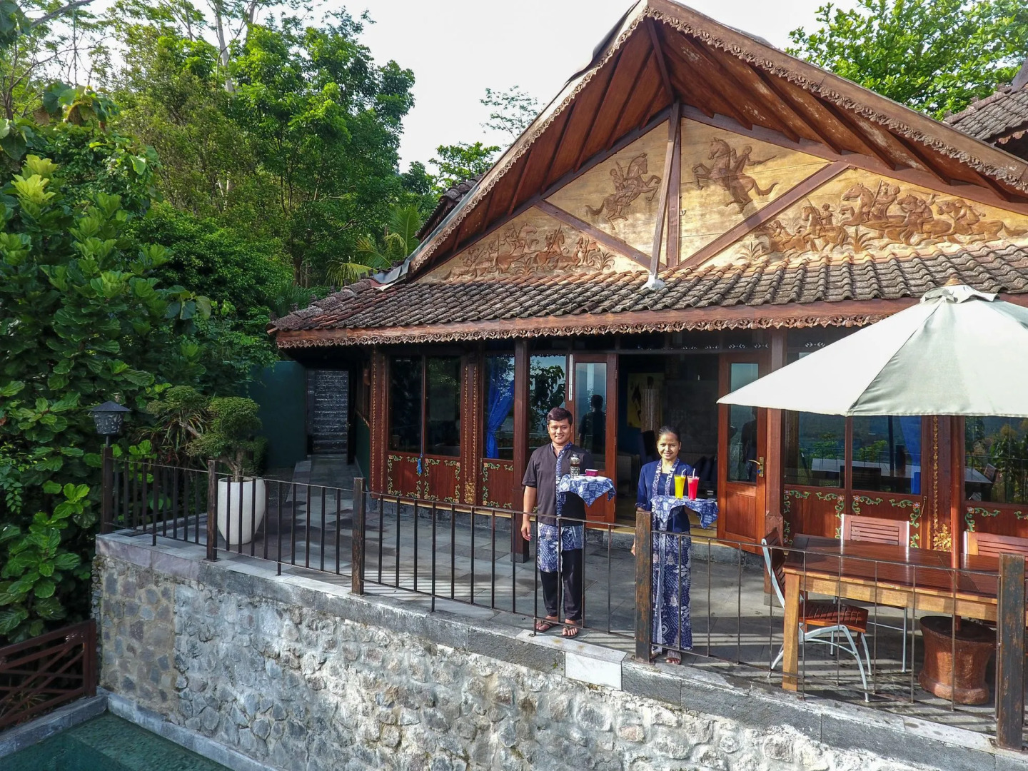 Villa Borobudur Resort