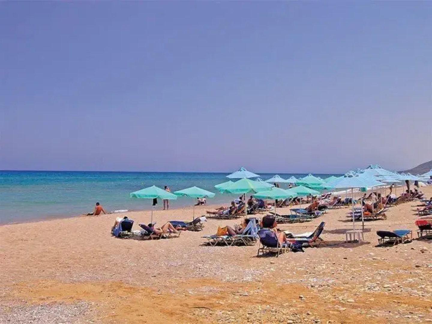 Kavros Beach