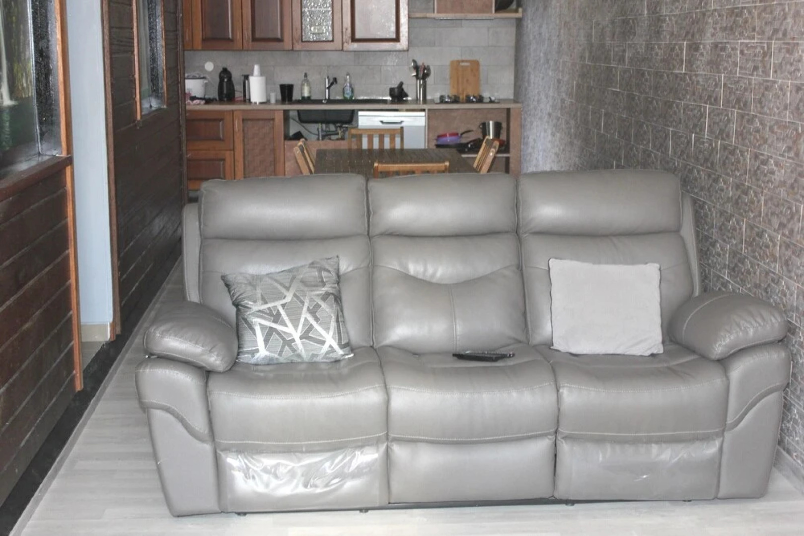 House With 4 Bedrooms in Saint joseph, With Wonderful sea View, Enclosed Garden and Wifi Near the Beach