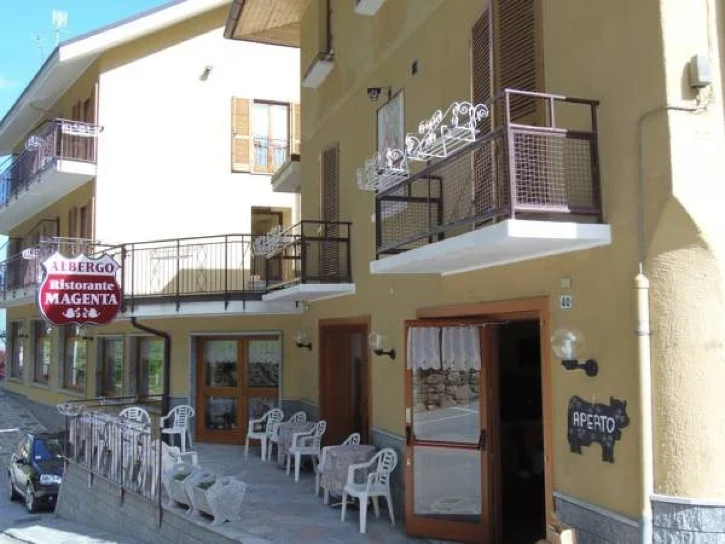 Albergo Magenta