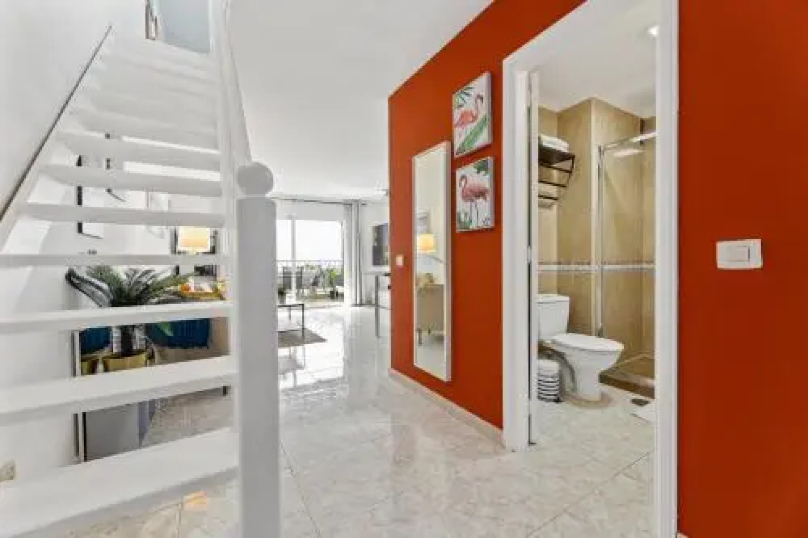 Duplex Sea & Pool views