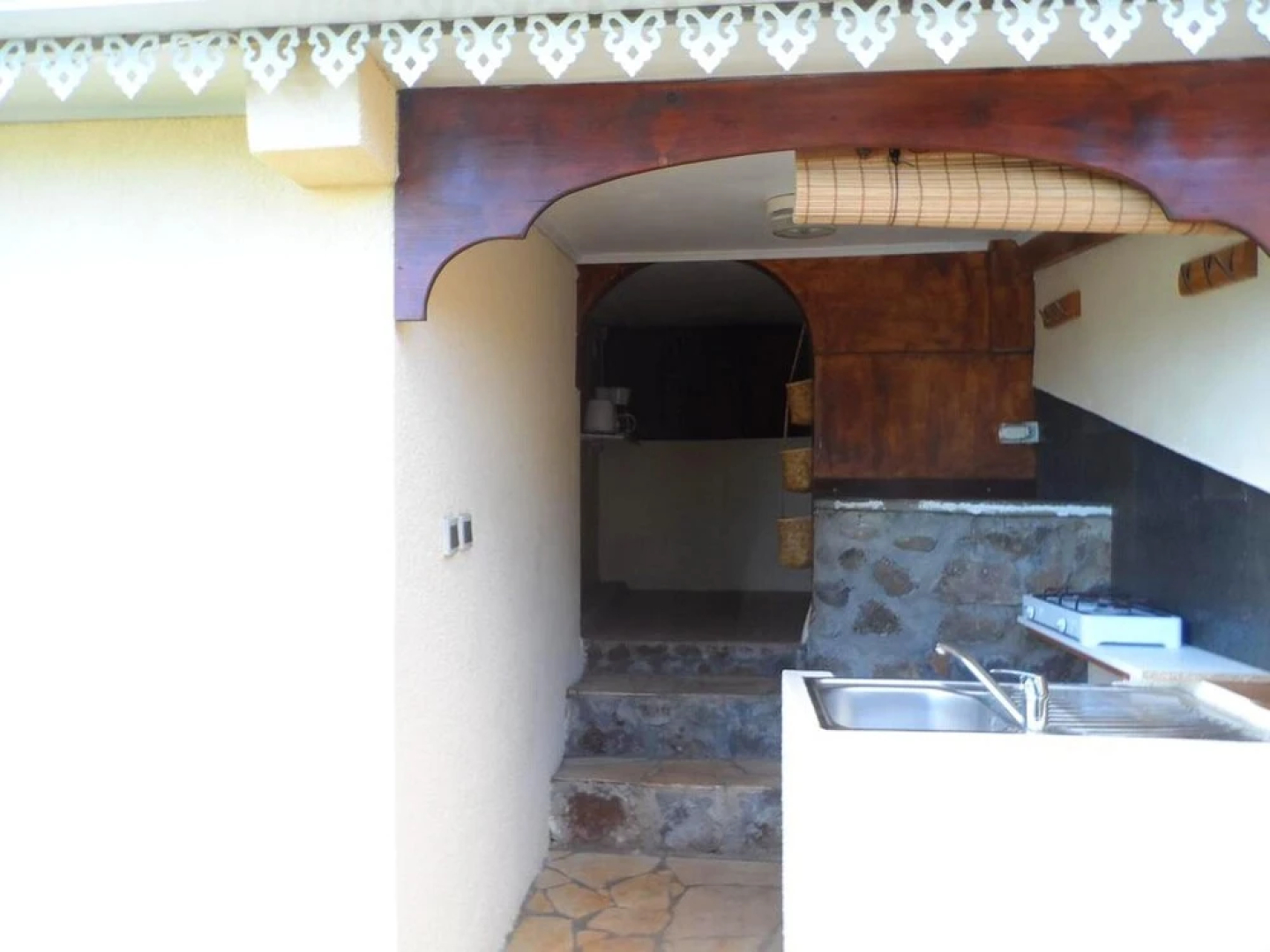 Studio in Étang Salé, With Wonderful sea View, Private Pool, Enclosed Garden