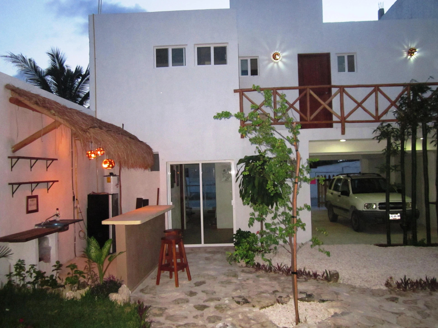 Hostal Jardín Mahahual