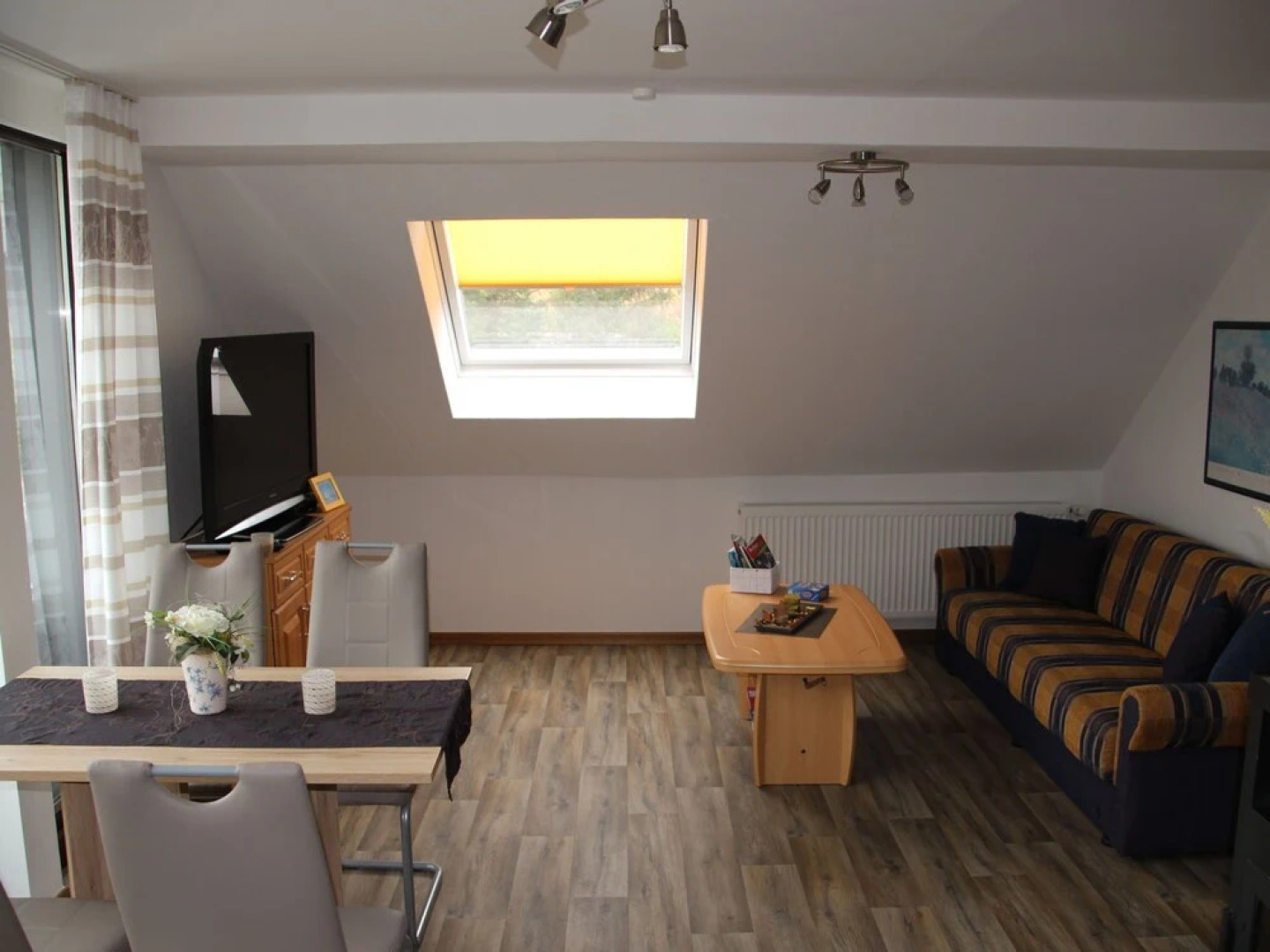 Apartment in Elpe With Balcony, Garden Furniture, Heating