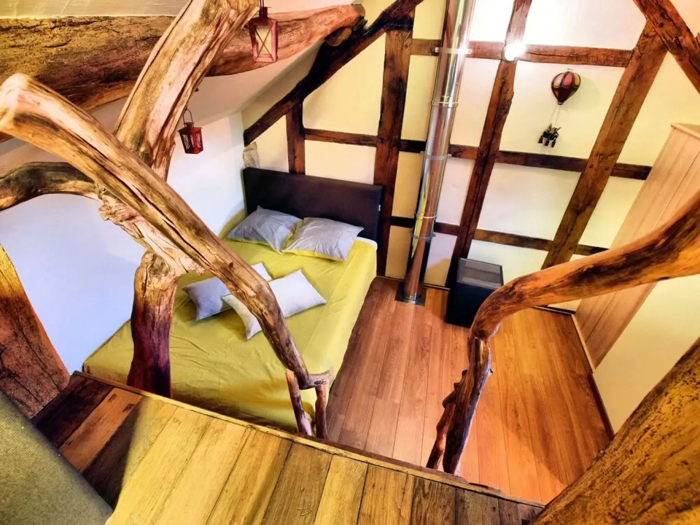 Delightful Holiday Home in Harre with Sauna, Hot Tub, Terrace