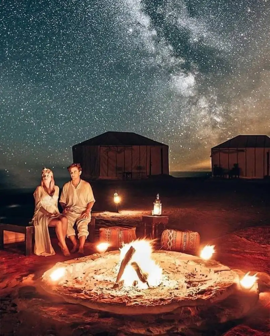 Authentique Riad M'hamid