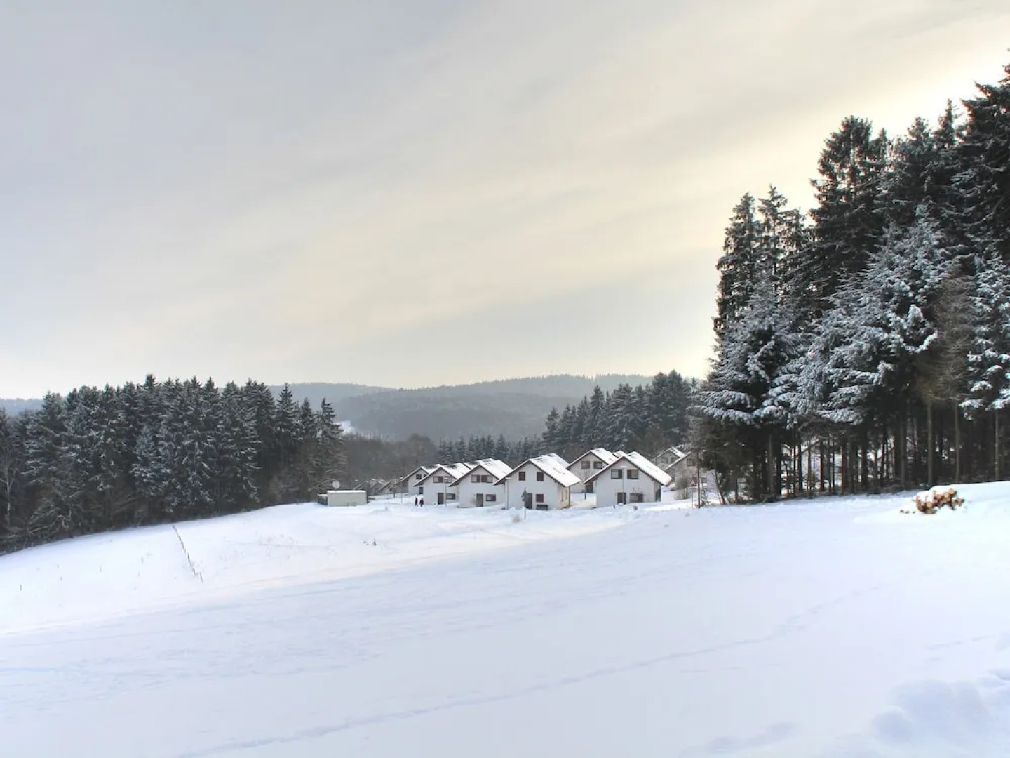 Comfortable Holiday Home on a Reservoir in Hessen With Balcony and Garden