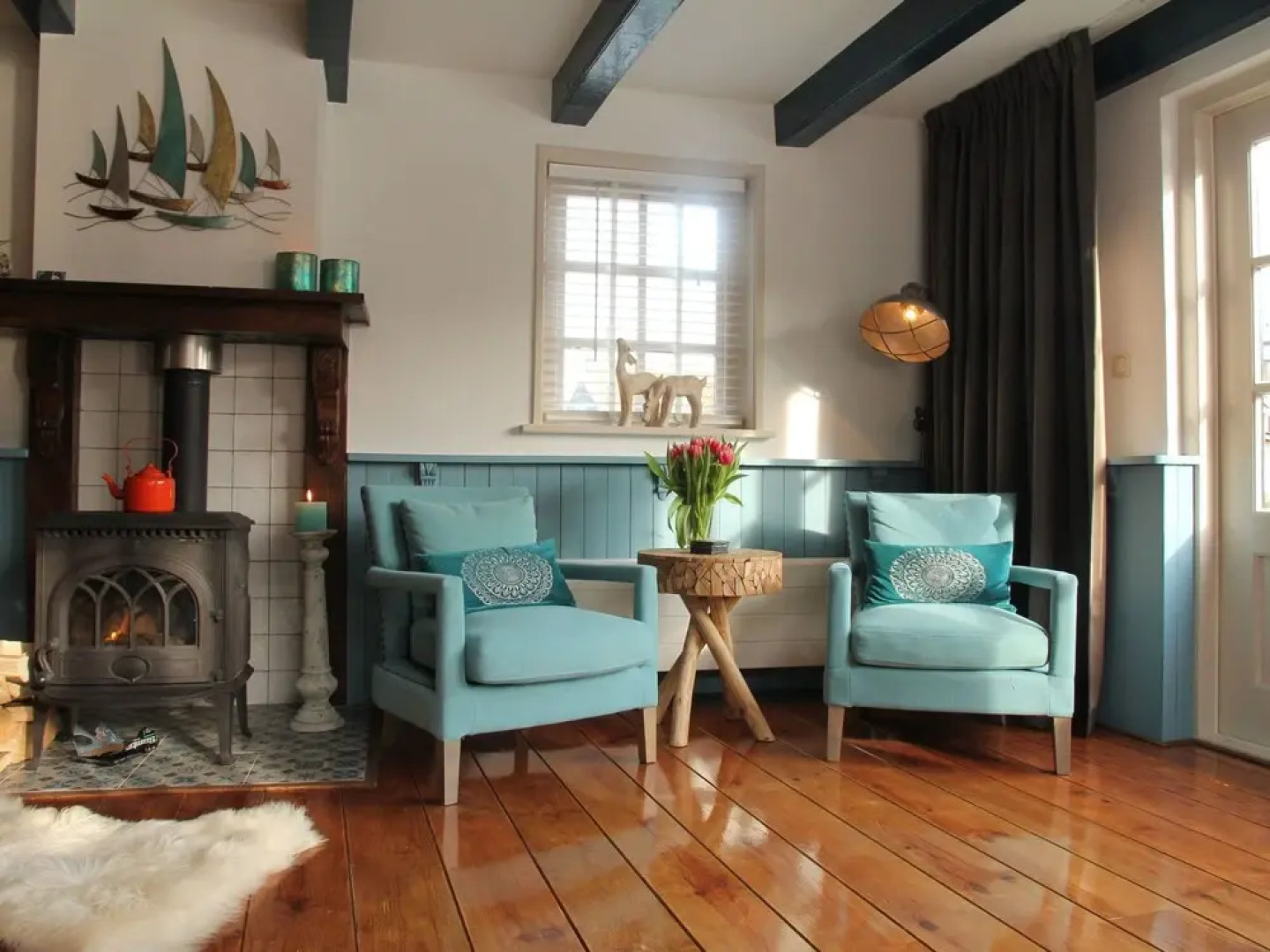 Lovely Holiday Home In Hindeloopen In A Great Setting On The 11 City Tour Route