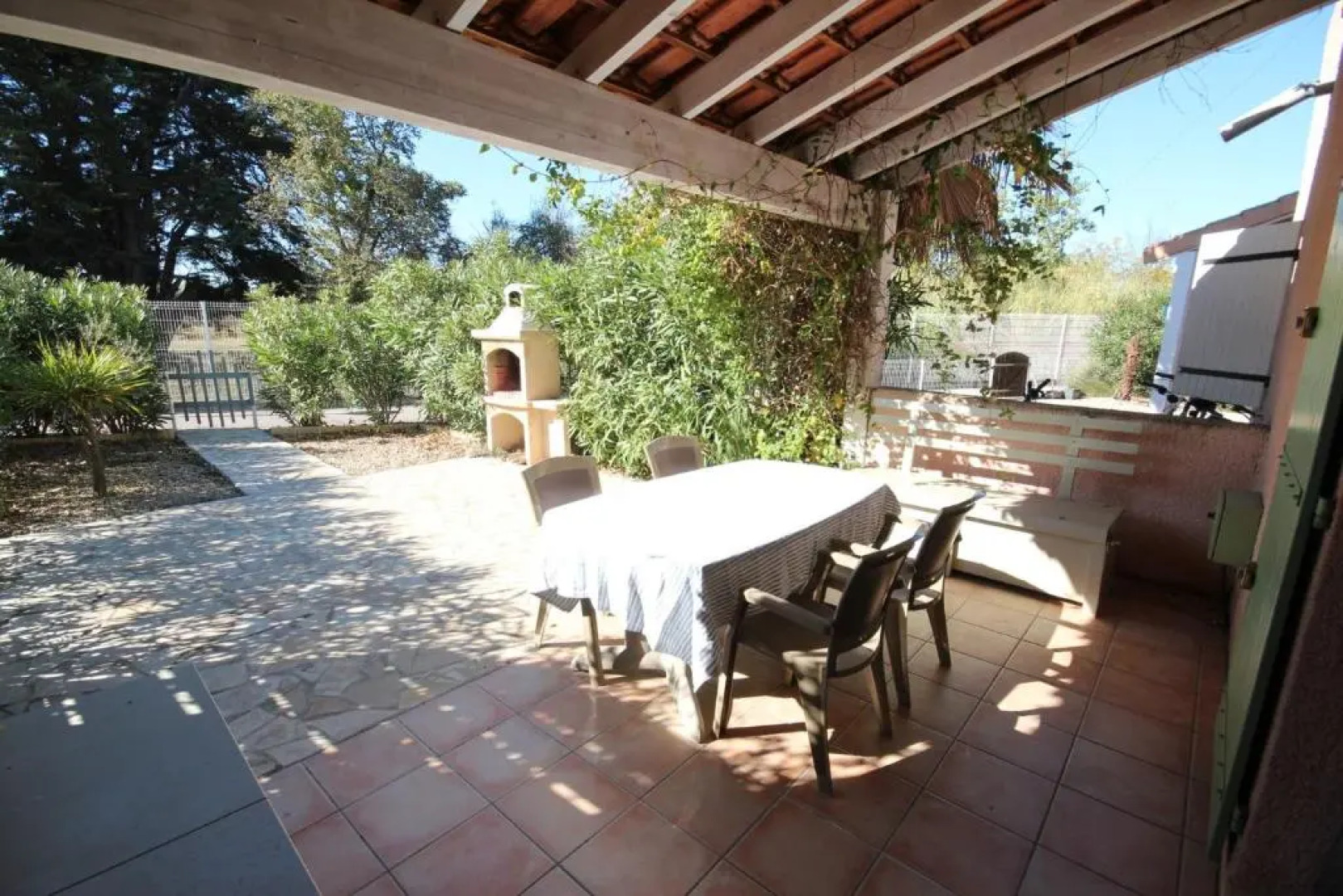 Belle villa 2 chambres terrasse parking privatif vue réserve dans résidence sécurisée avec piscine commune 800 m de la mer LRCS76