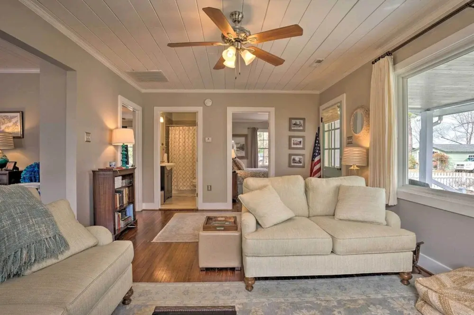 Urbanna Cottage w/ Private Yard & Water Views