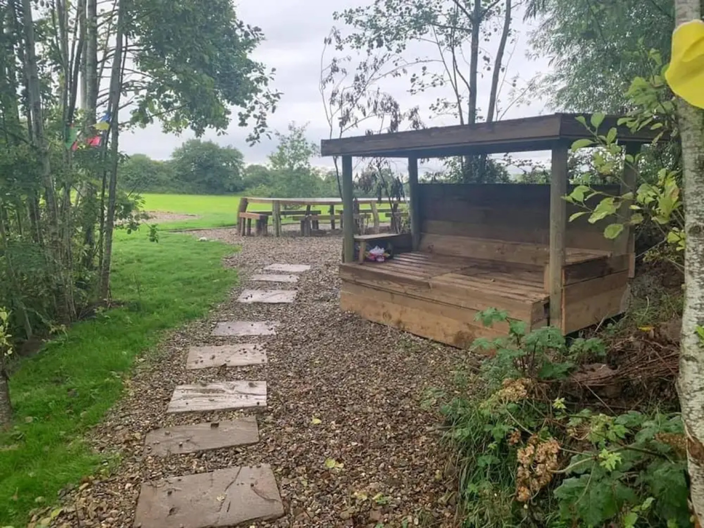 Arcadia Safari Tent in Private 5 Acre Field