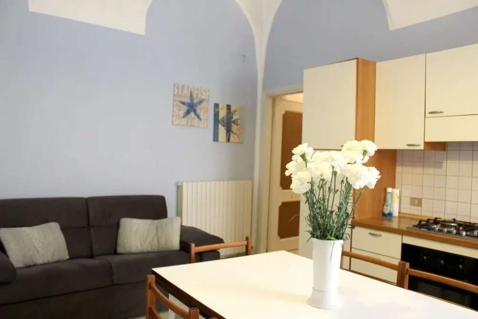 Apartment With 2 Bedrooms in Santo Stefano al Mare, With Balcony - 100 m From the Beach