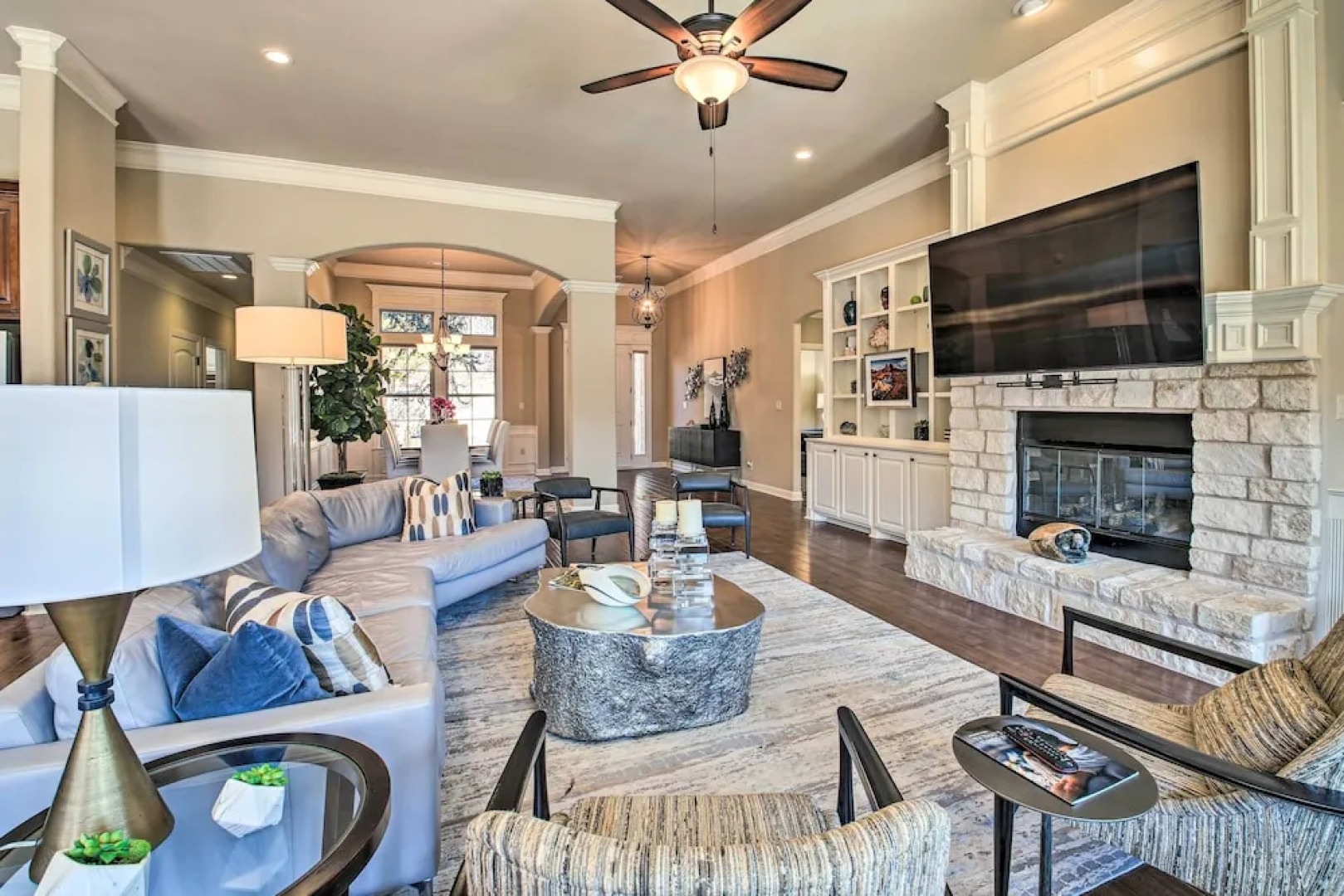 Hot Springs Village Home w/ Dock + Patio!