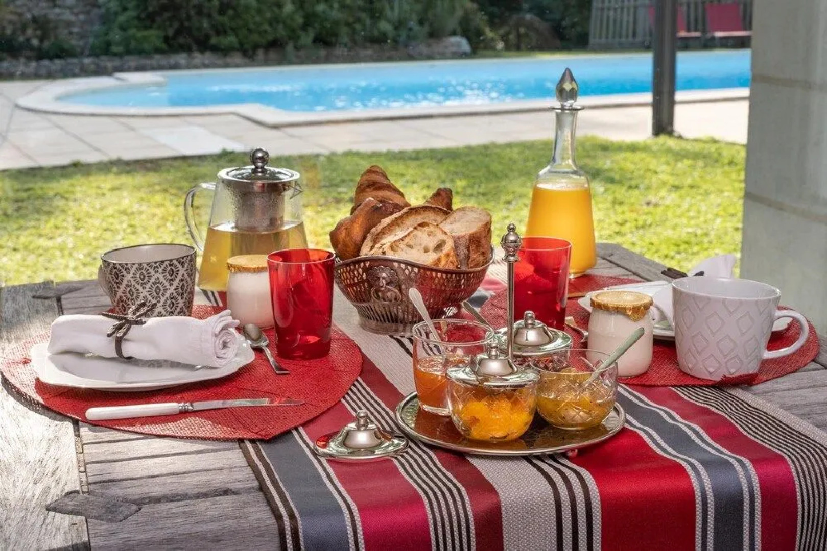 Le Clos de La Rousselière La Chambre de Diane