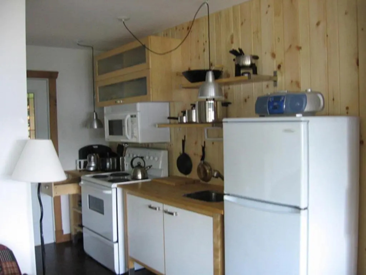 Cottages du Lac Orford, Unités A & B