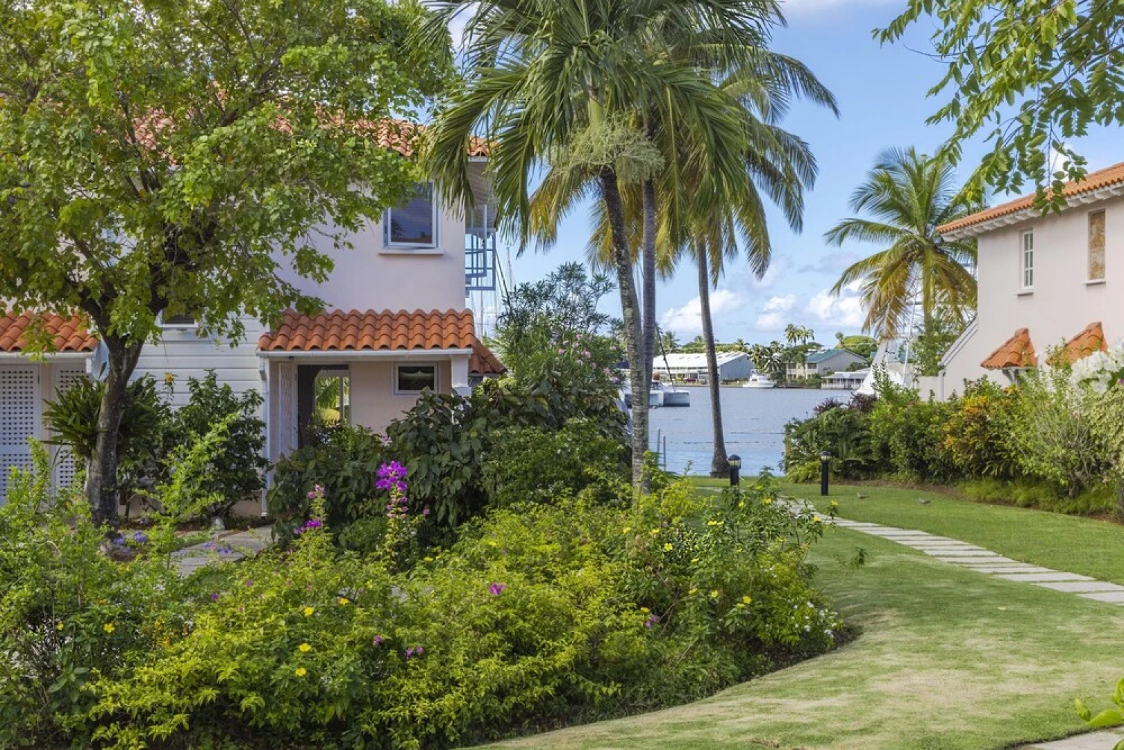 The Anchorage #5 a 2 bedroom Waterfront Condo in Rodney Bay 2 Condo by RedAwning