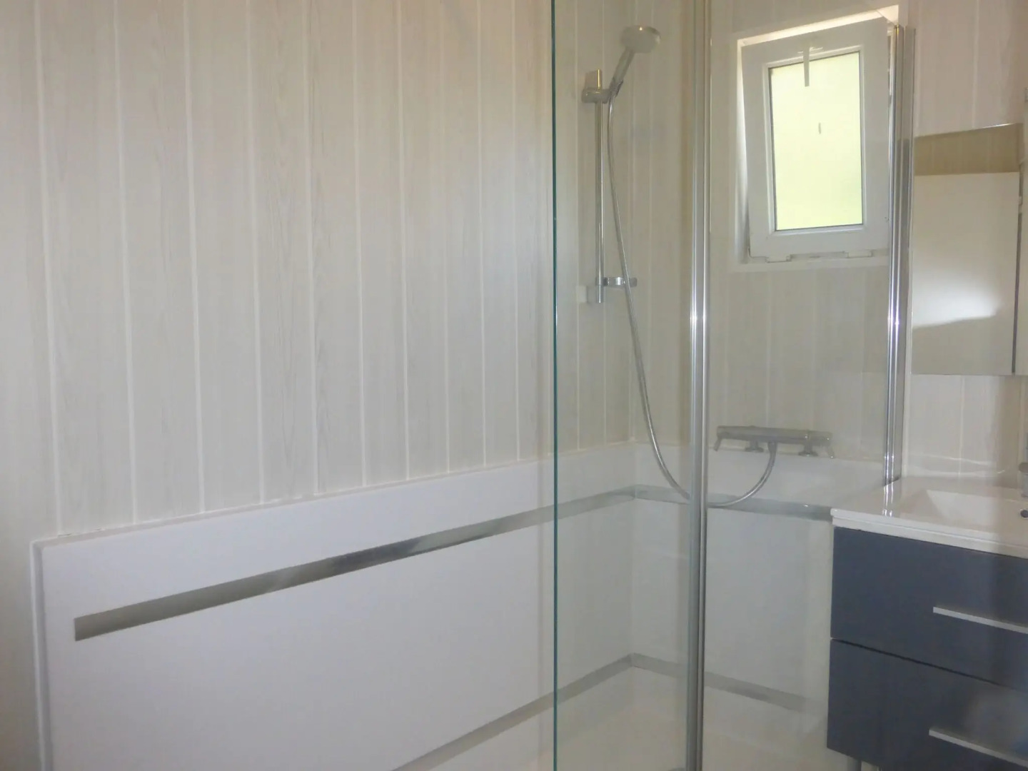 Holiday Home in Port Blanc by Sandy Beach