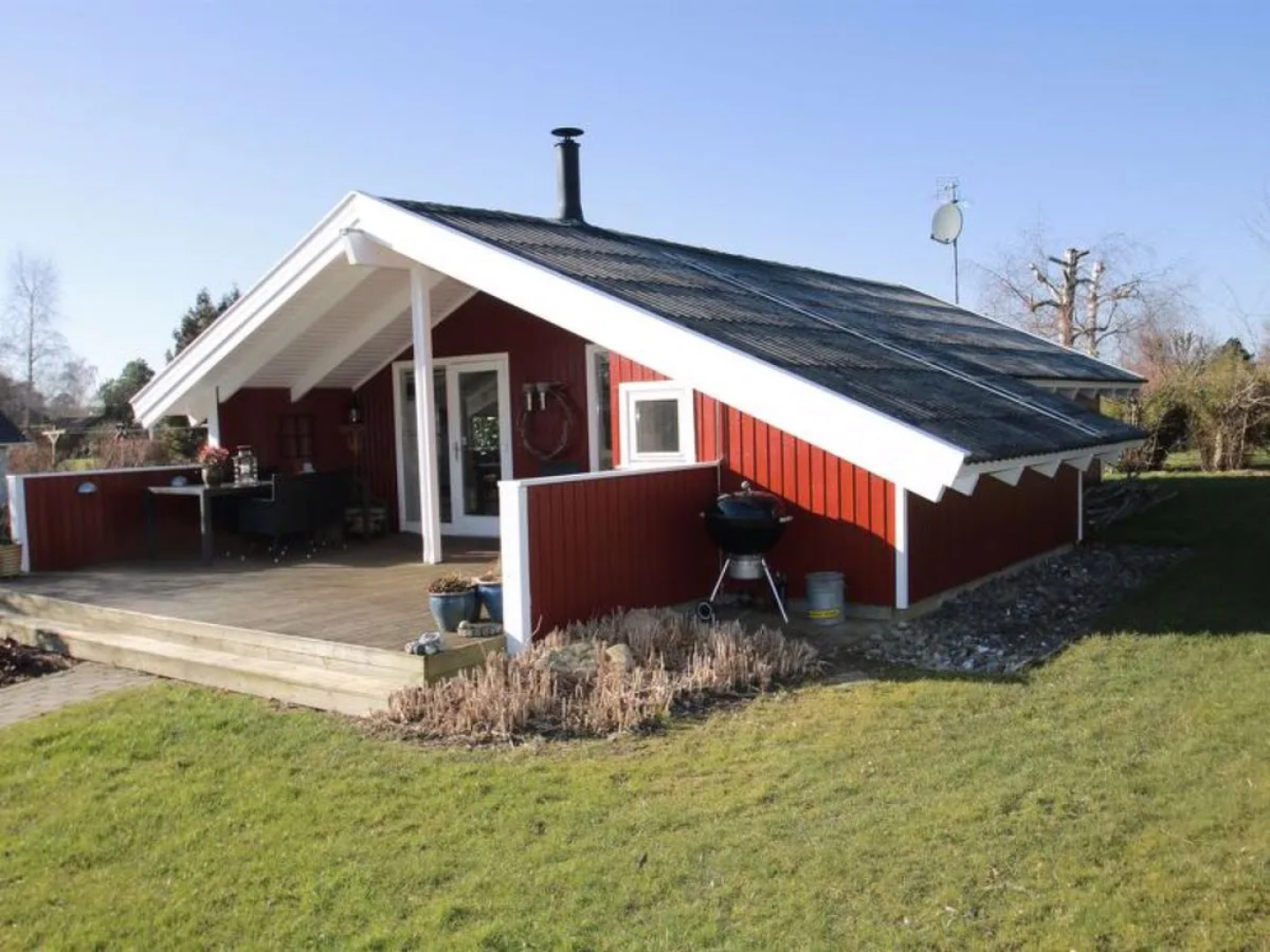 "Nissine" - 400m from the sea in SE Jutland