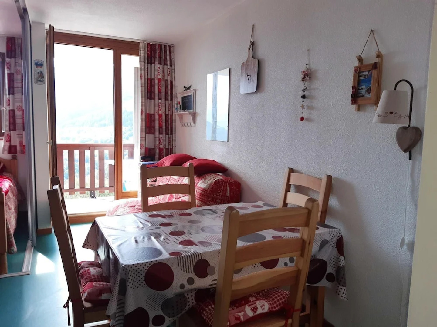 Studio in Saint-François-Longchamp, with Wonderful Mountain View And Balcony