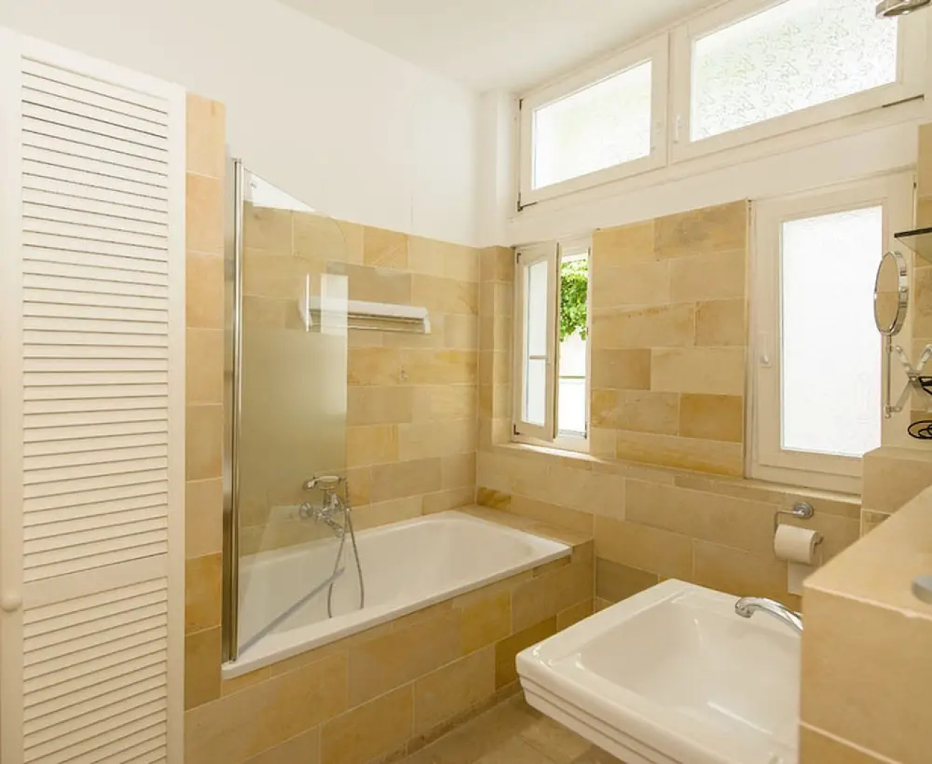 Apartments auf der Dominsel