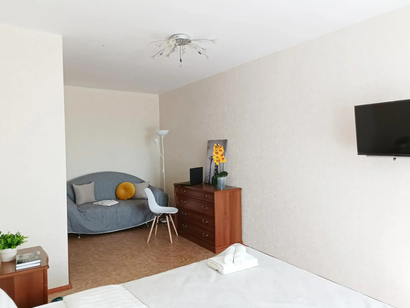 Апартаменты на бульваре Комсомольский 32