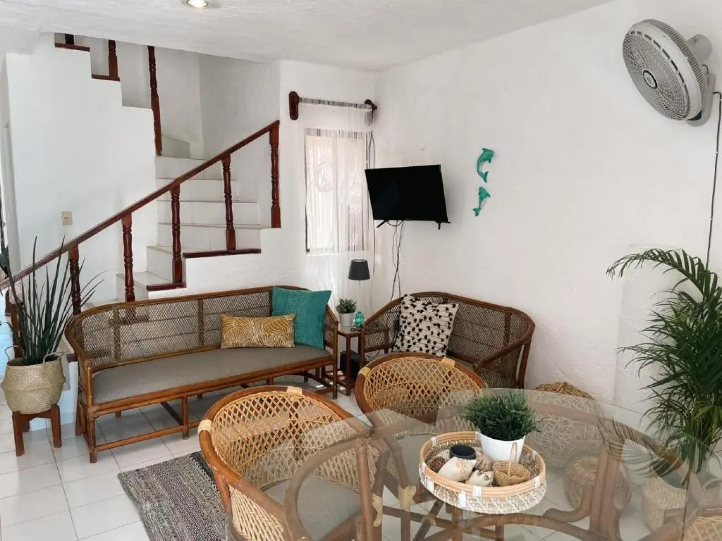 Condominio Frente al Mar de 2 Habitaciones