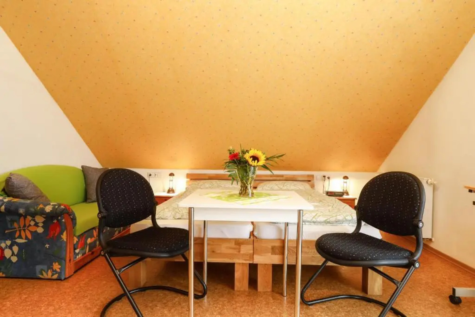 Ferienwohnung Merk klein