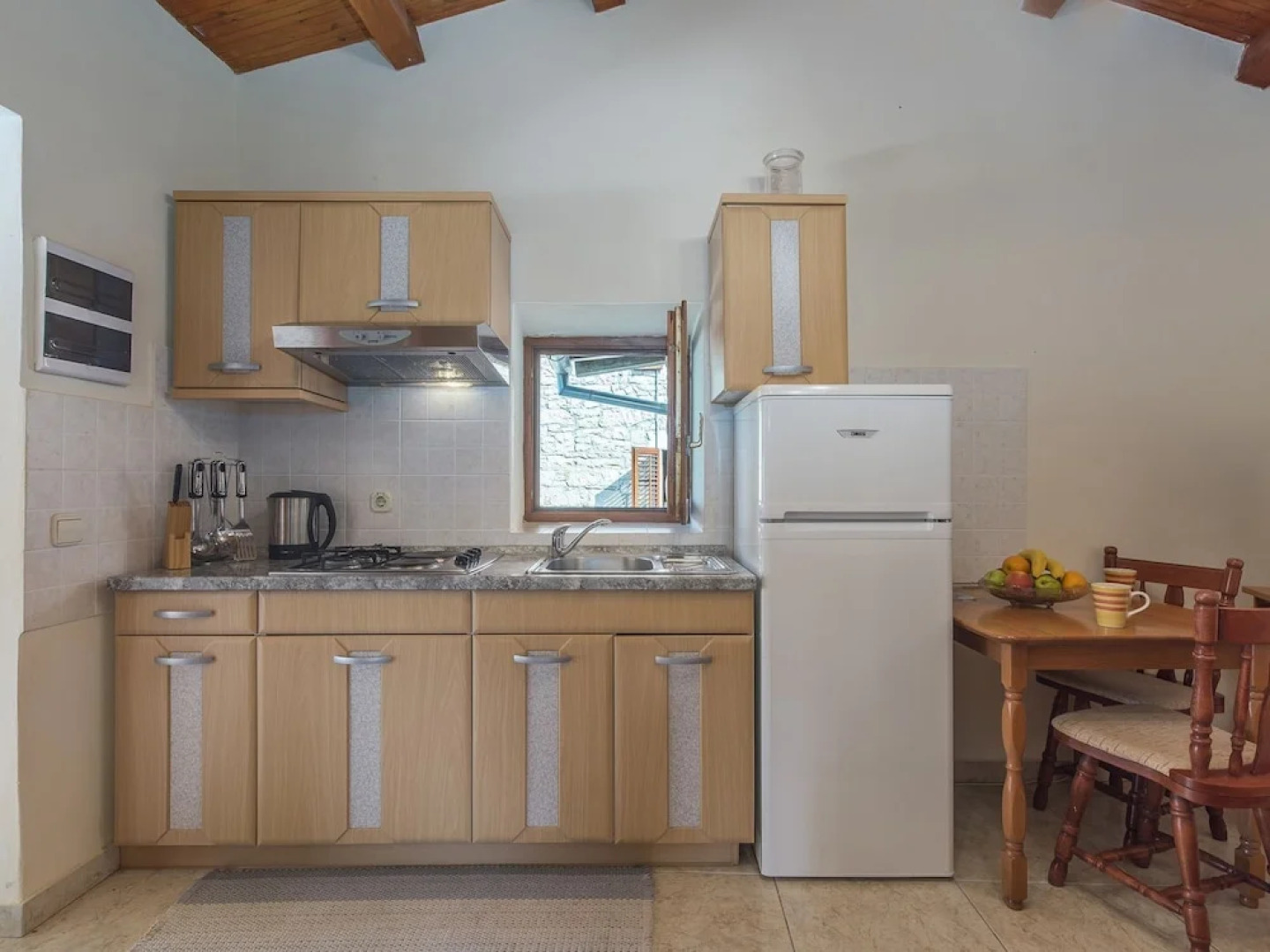 Stone Holiday House With a Spacious Yard and Private Pool