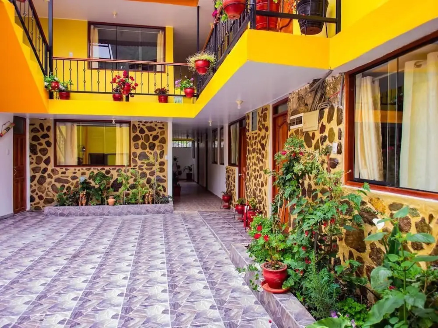 Mountain View Hotel With Two Terraces - Queen Room 4