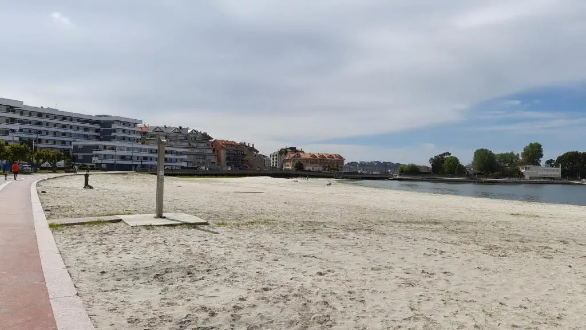 Apartamento playa Sabarís-Baiona