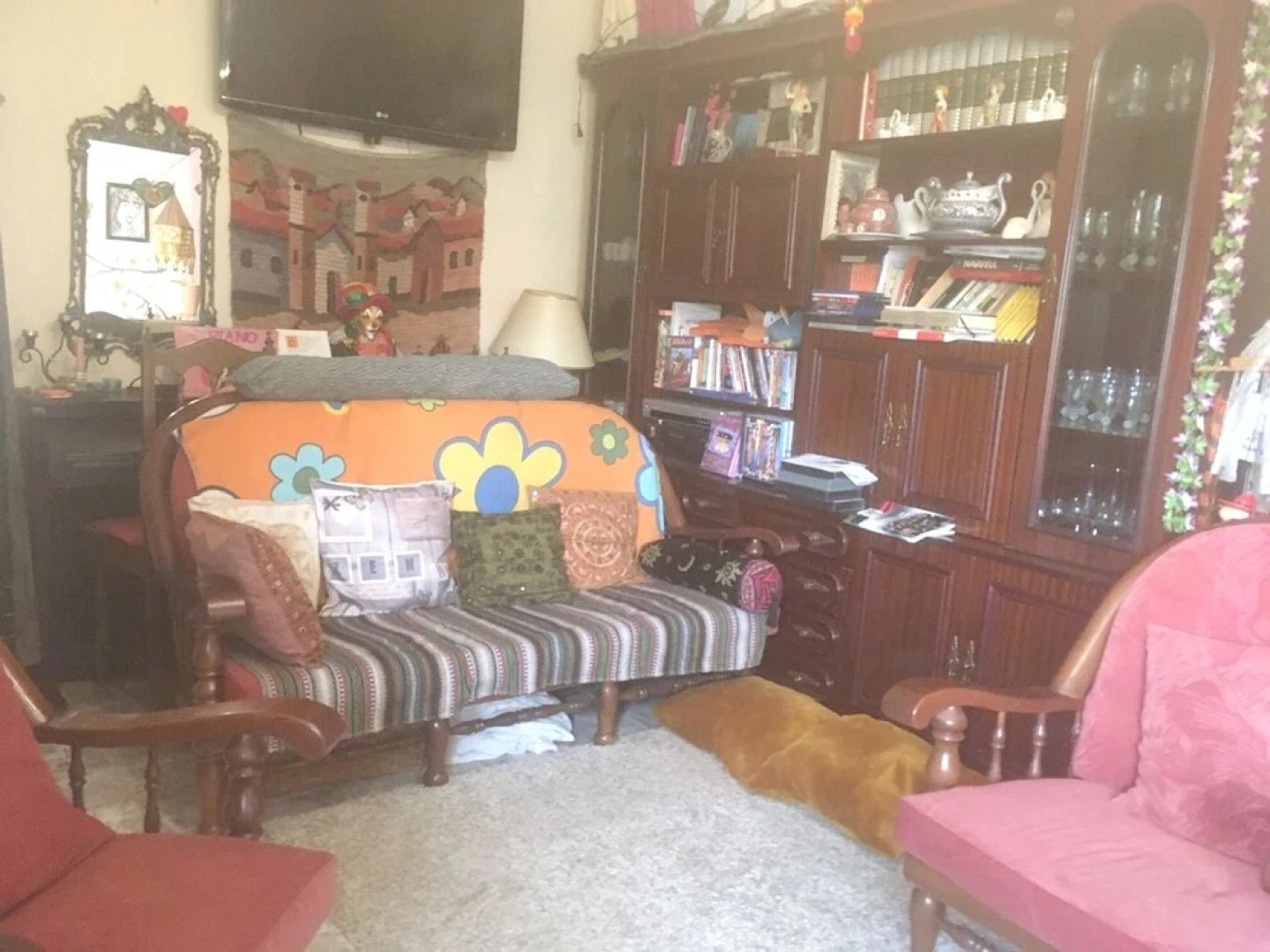 House With 3 Bedrooms in Cintruénigo, With Wonderful City View, Furnis