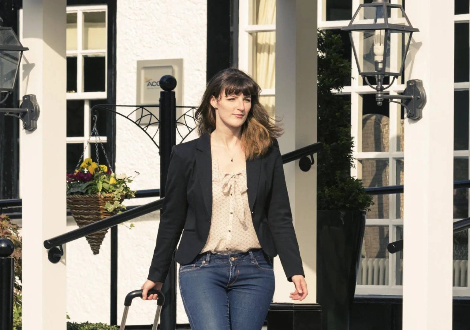 Sunday Box Hill Burford Bridge Hotel