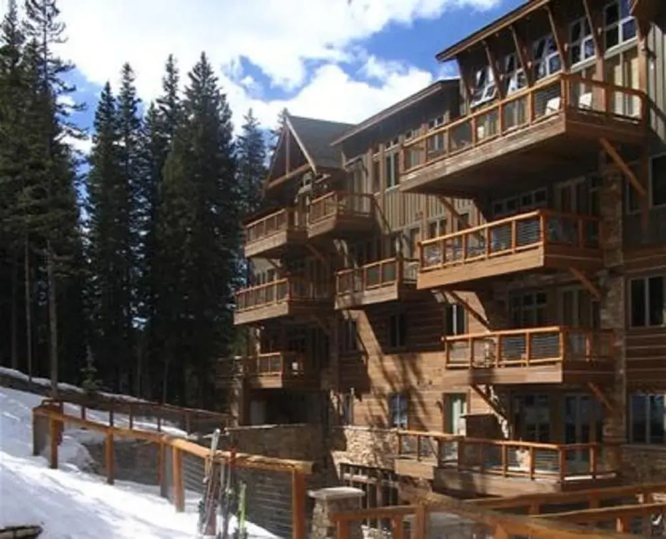 The Timbers on River Run