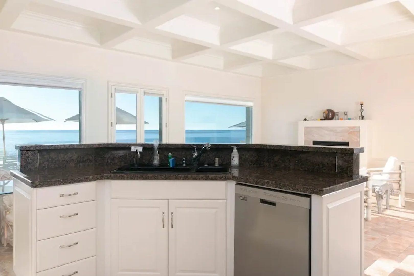 New Listing! Beachfront Dream W/ Private Balcony Home