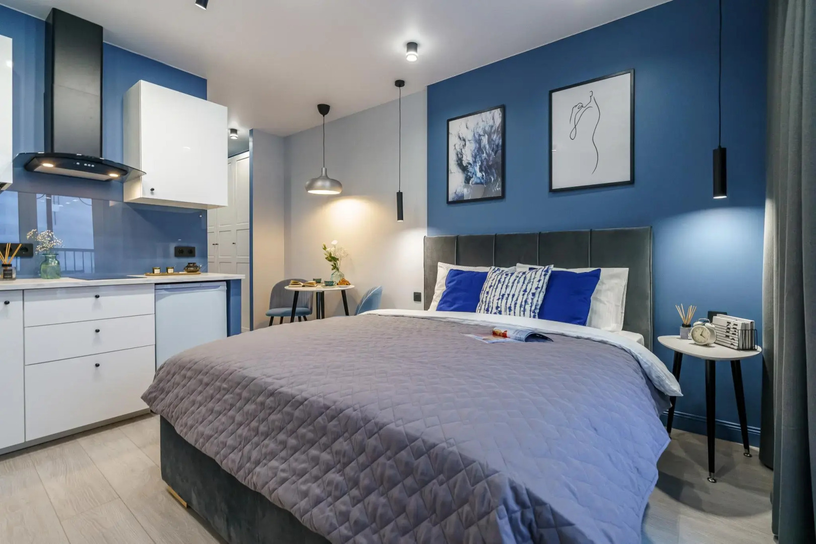 Апартаменты на бульваре Александра Грина